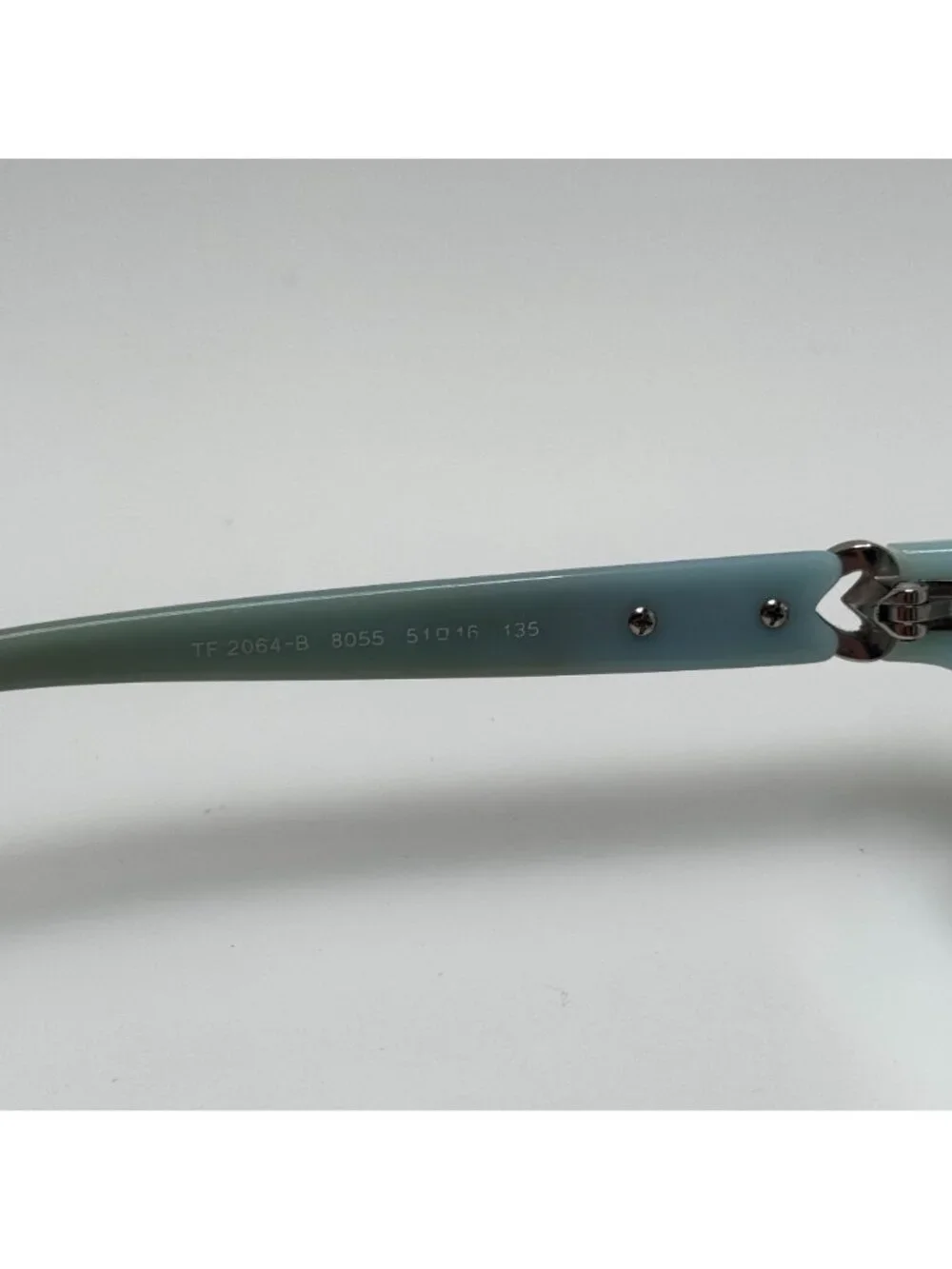 Tiffany & Co. TF 2064-B 8055 Eyeglasses Eye Glasses Frames Italy 51-16-135